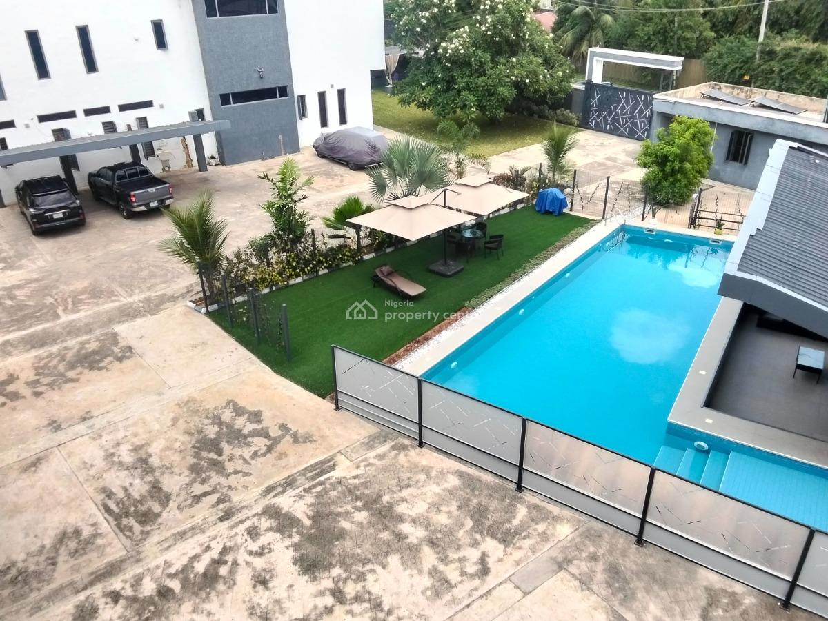 Ambassadorial 5-bedroom Mansion, Off Oduduwa Crescent, Ikeja Gra, Ikeja, Lagos, Detached Duplex for Rent