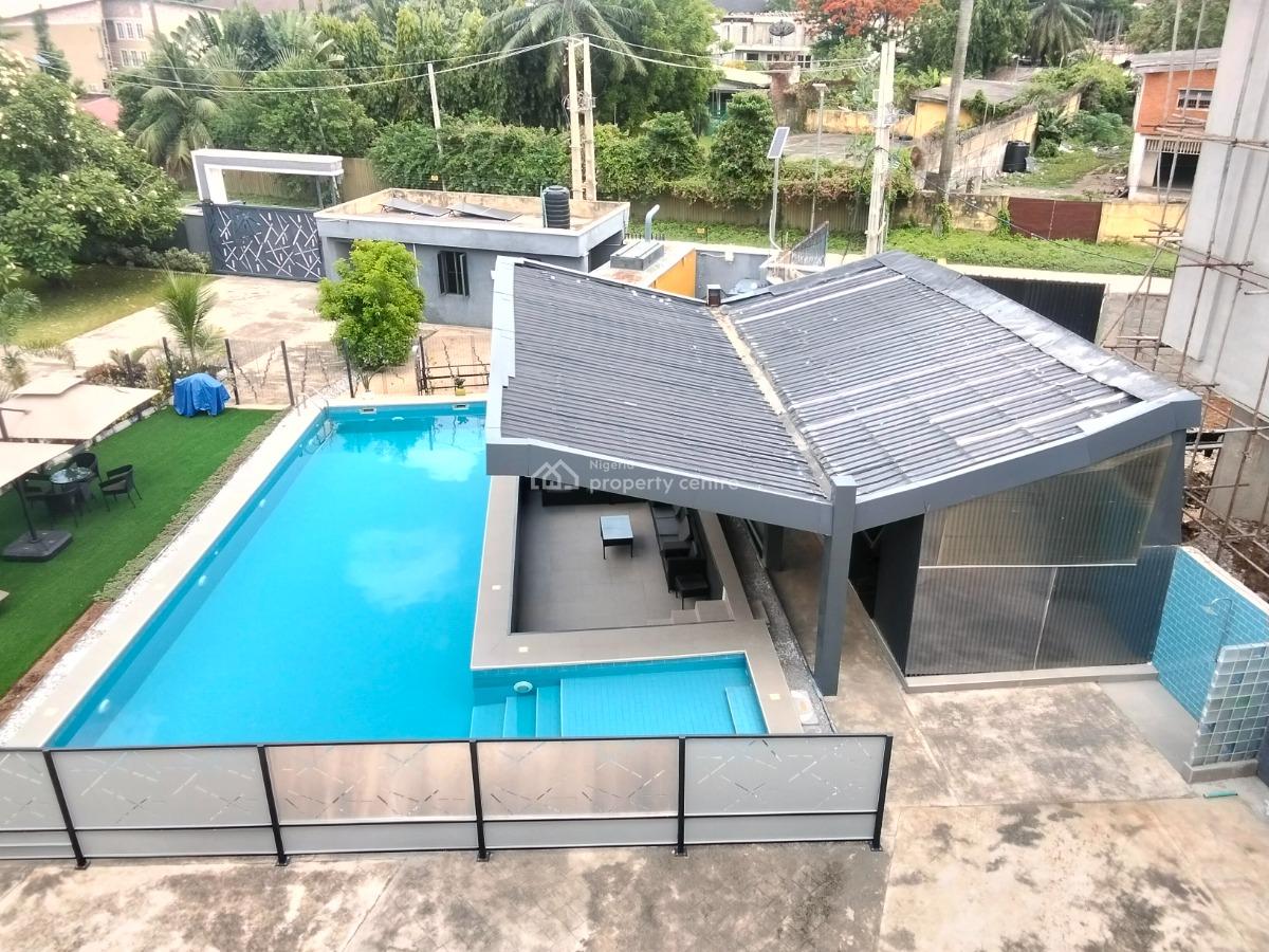 Ambassadorial 5-bedroom Mansion, Off Oduduwa Crescent, Ikeja Gra, Ikeja, Lagos, Detached Duplex for Rent