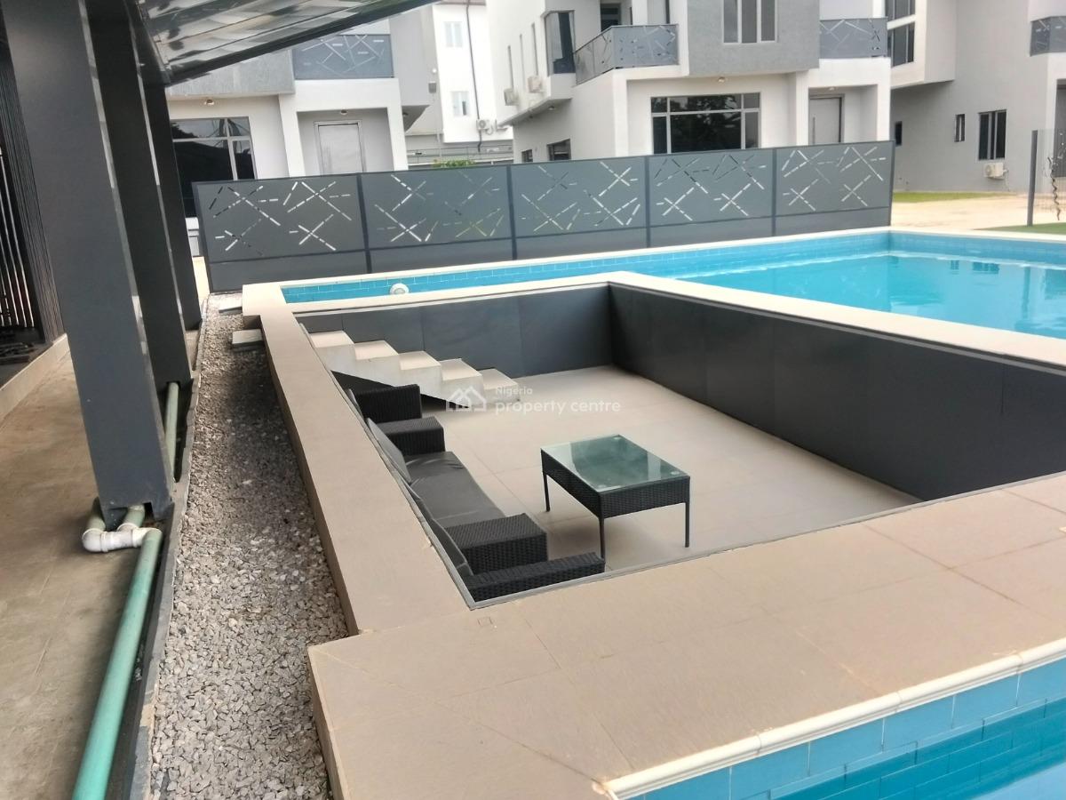 Ambassadorial 5-bedroom Mansion, Off Oduduwa Crescent, Ikeja Gra, Ikeja, Lagos, Detached Duplex for Rent