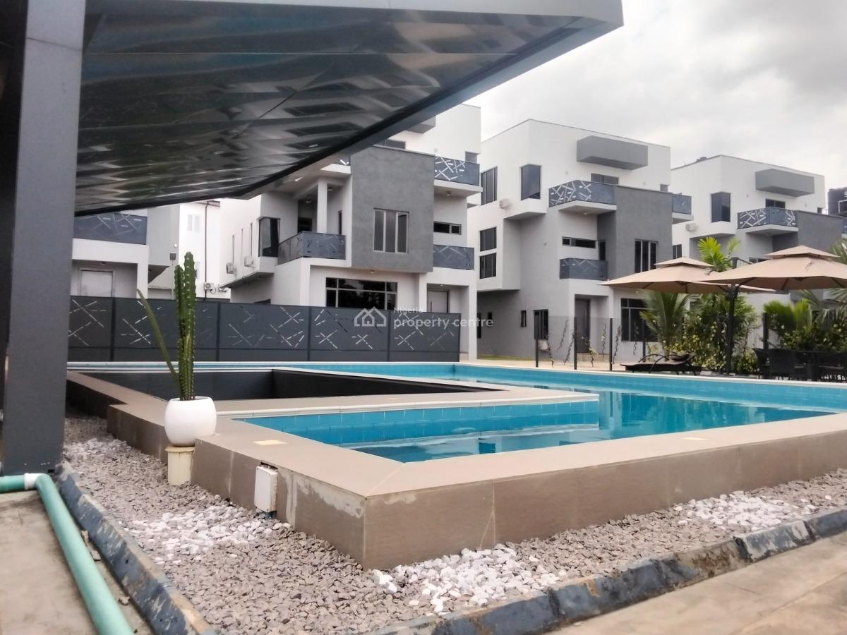 Ambassadorial 5-bedroom Mansion, Off Oduduwa Crescent, Ikeja Gra, Ikeja, Lagos, Detached Duplex for Rent