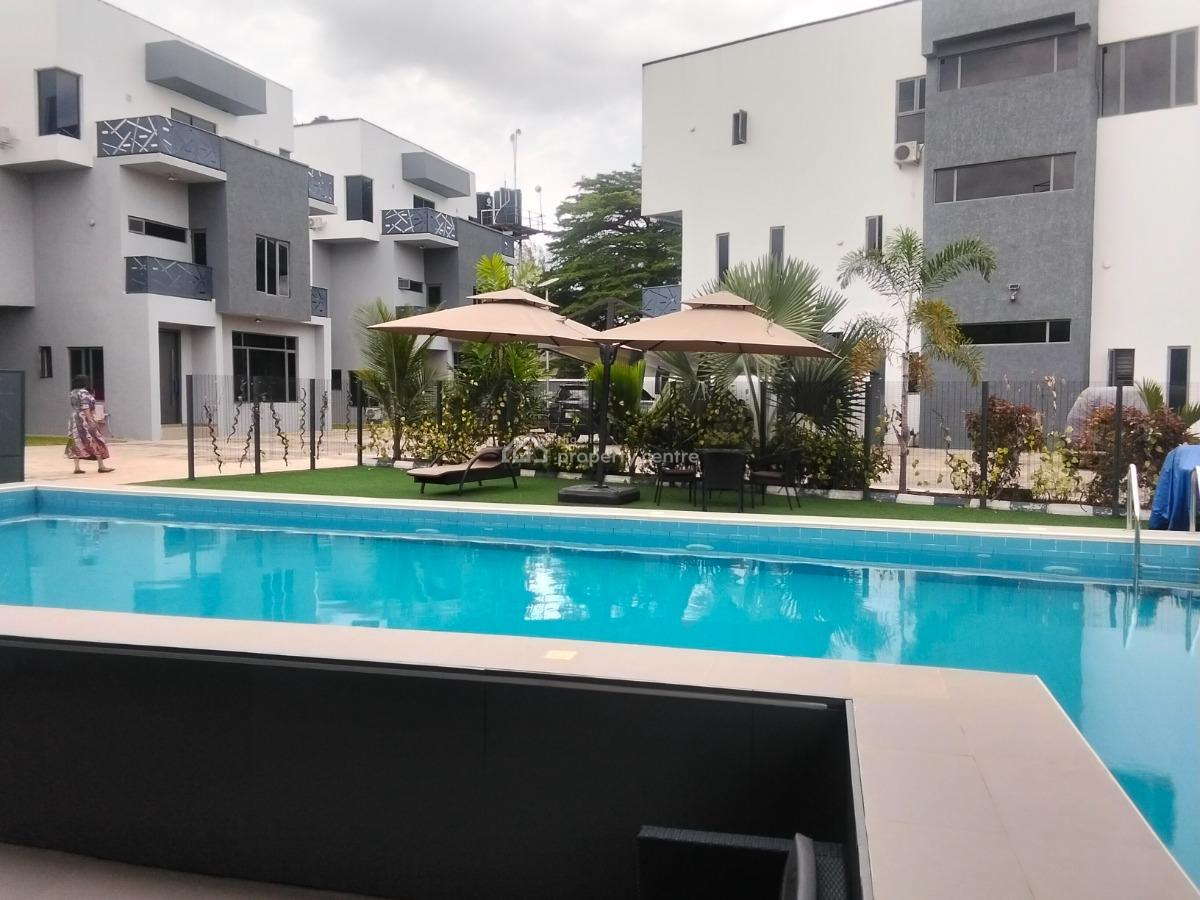 Ambassadorial 5-bedroom Mansion, Off Oduduwa Crescent, Ikeja Gra, Ikeja, Lagos, Detached Duplex for Rent