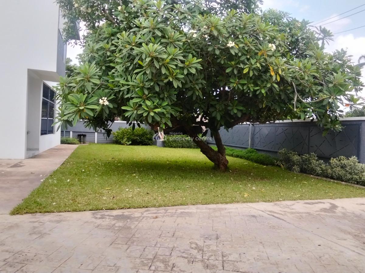 Ambassadorial 5-bedroom Mansion, Off Oduduwa Crescent, Ikeja Gra, Ikeja, Lagos, Detached Duplex for Rent