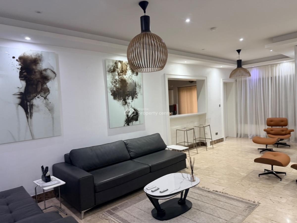 Luxury Furnished 3 Bedroom Apartment, Maitama, Maitama District, Abuja, Flat / Apartment for Rent