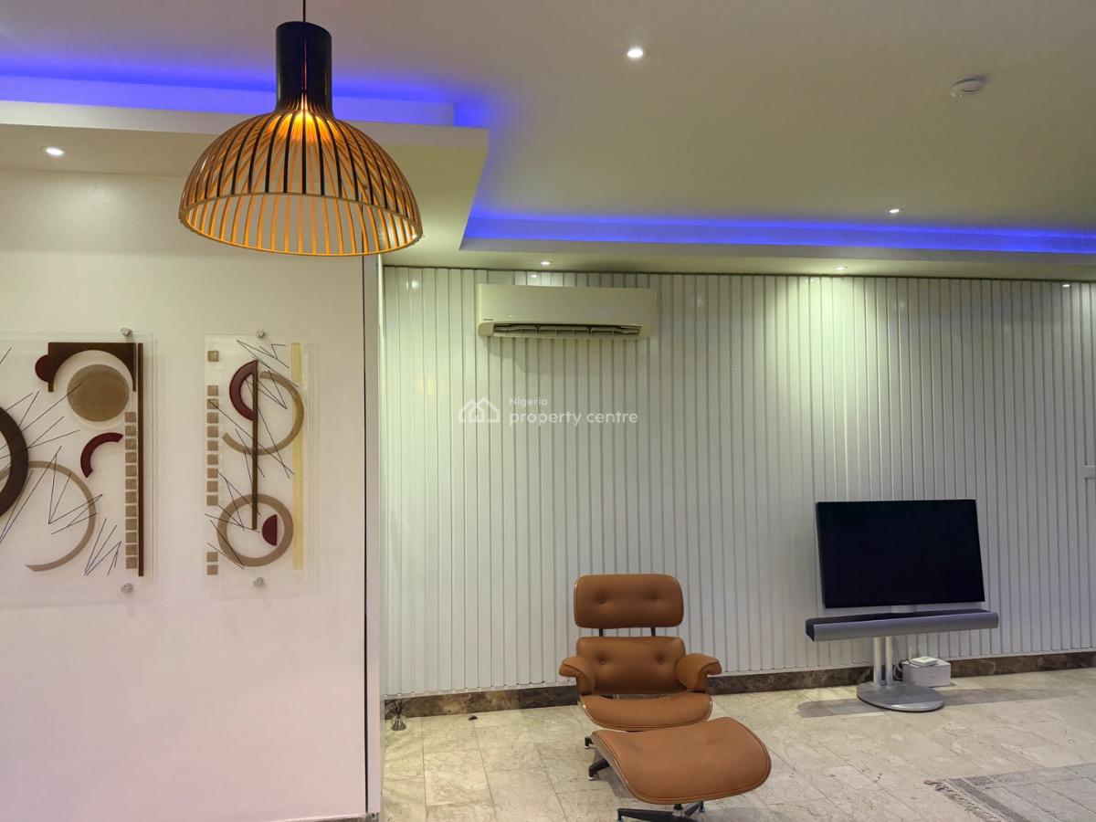 Luxury Furnished 3 Bedroom Apartment, Maitama, Maitama District, Abuja, Flat / Apartment for Rent