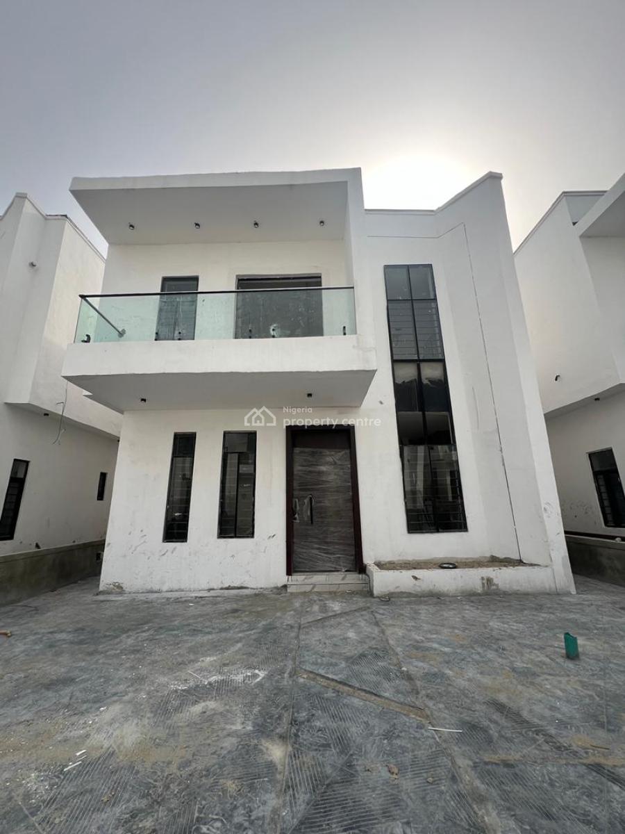 Governors Consent, Sunshine Estate, Sangotedo, Ajah, Lagos, Detached Duplex for Sale