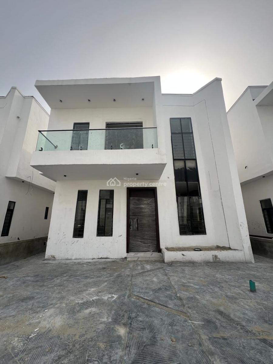 Governors Consent, Sunshine Estate, Sangotedo, Ajah, Lagos, Detached Duplex for Sale