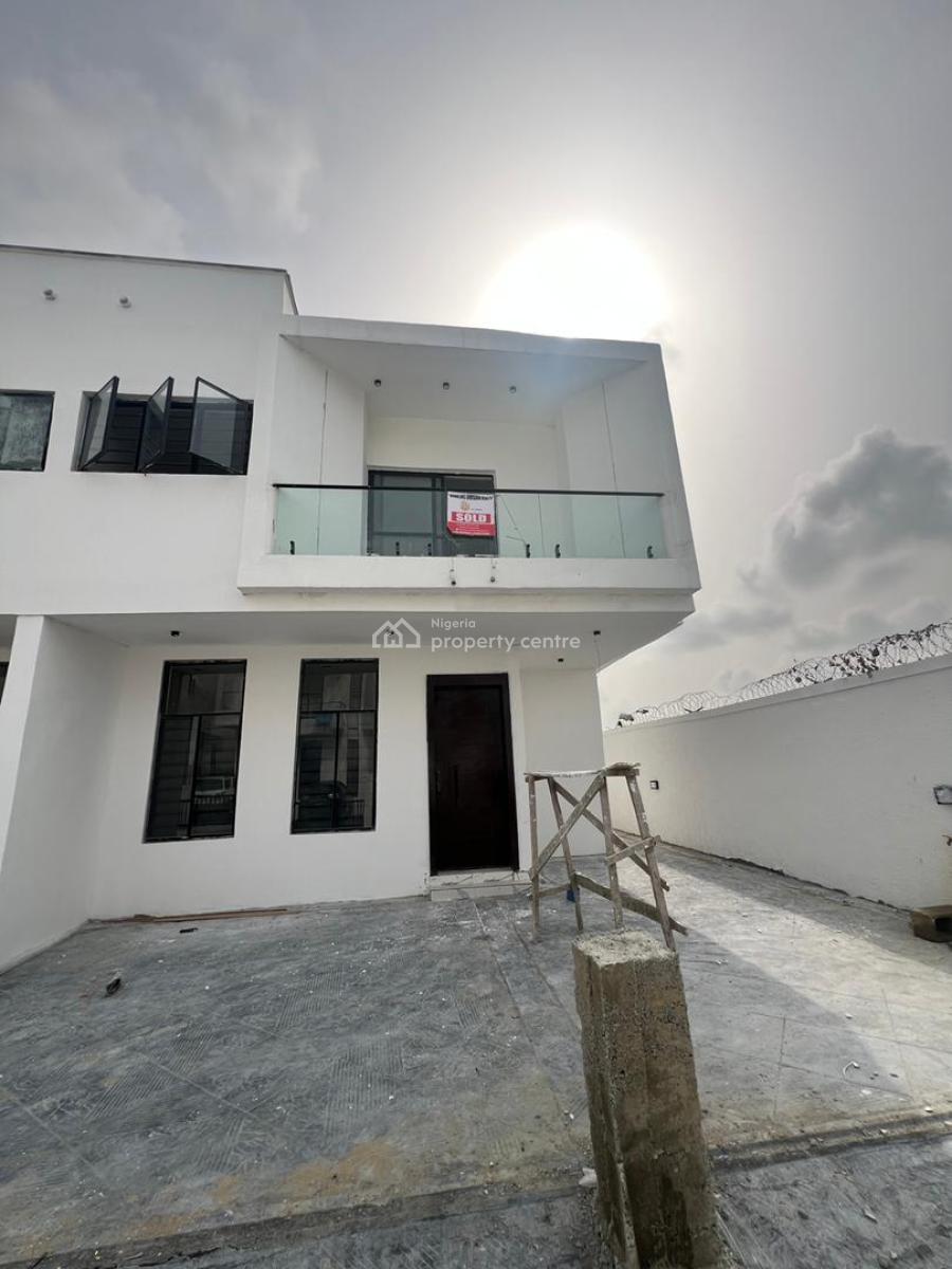 Governors Consent, Sunshine Estate, Sangotedo, Ajah, Lagos, Detached Duplex for Sale