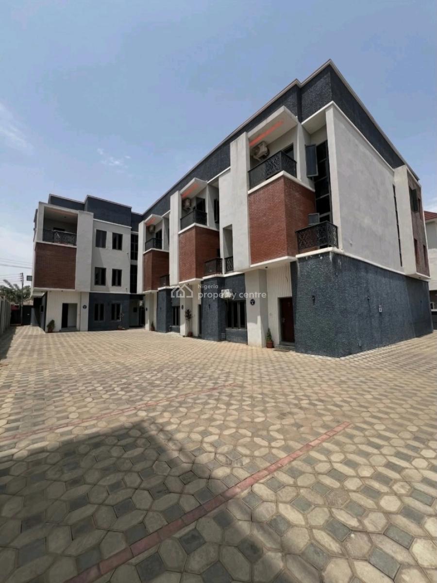Brand New 4 Bedroom Terrace Duplex in Jahi, Abuja. Only 1 Unit Remaini, Jahi, Abuja, House for Sale