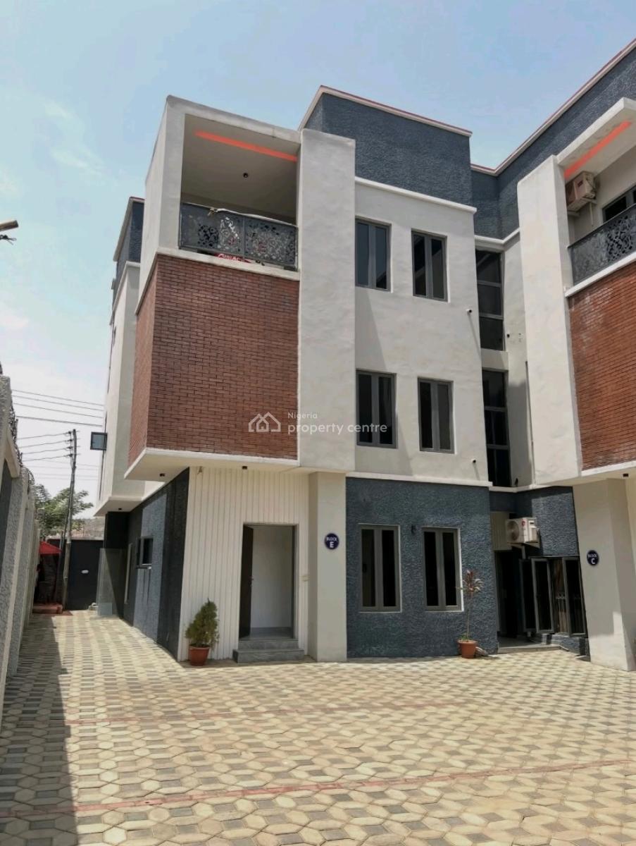 Brand New 4 Bedroom Terrace Duplex in Jahi, Abuja. Only 1 Unit Remaini, Jahi, Abuja, House for Sale