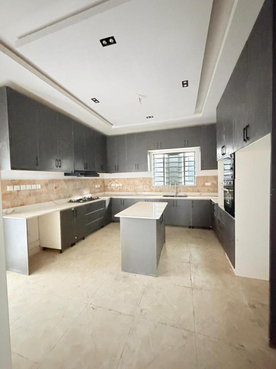 Magnificently Built 4 Bedroom Semi Detached Duplex Plus Bq, Stylishly Designed Home with Bq in a Secured Estate, Adeniyi Jones, Ikeja, Lagos, Semi-detached Duplex for Sale