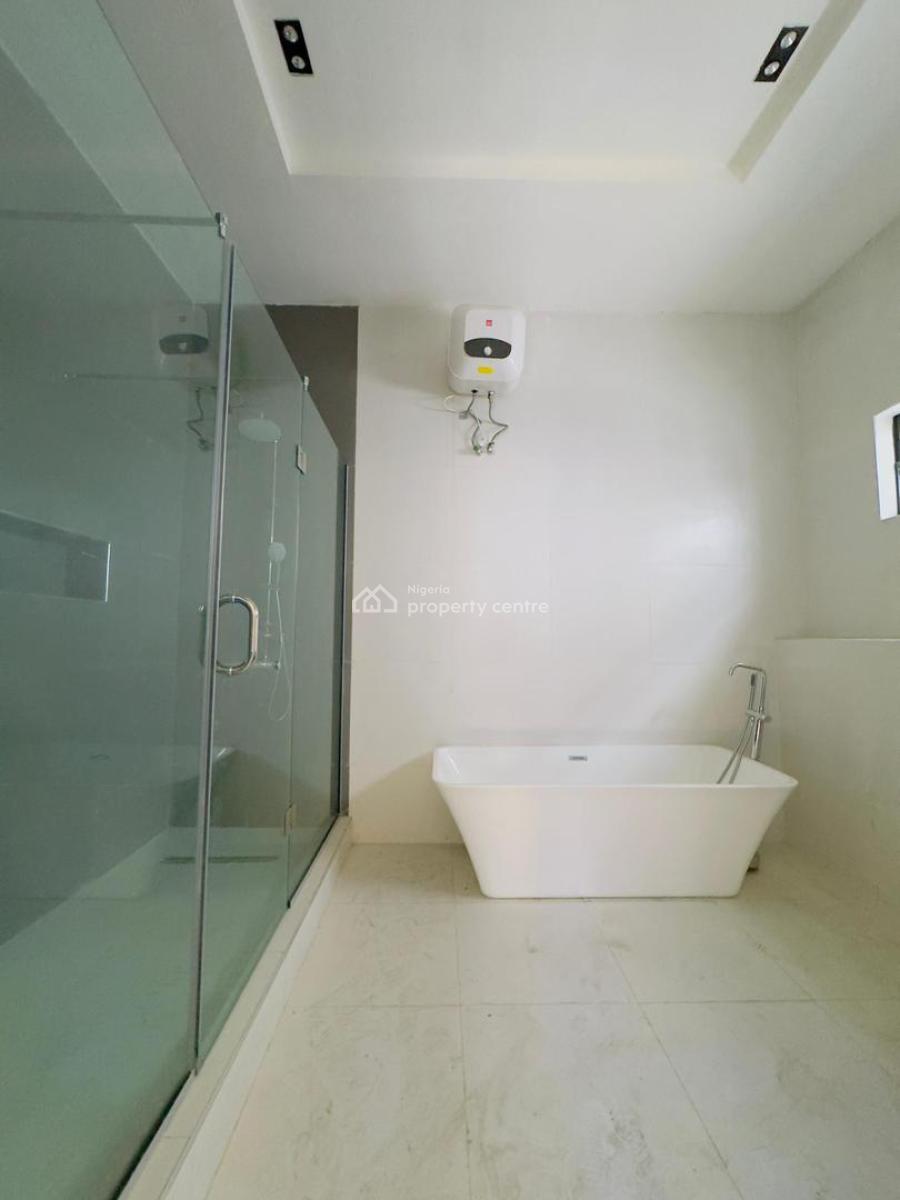 Magnificently Built 4 Bedroom Semi Detached Duplex Plus Bq, Stylishly Designed Home with Bq in a Secured Estate, Adeniyi Jones, Ikeja, Lagos, Semi-detached Duplex for Sale