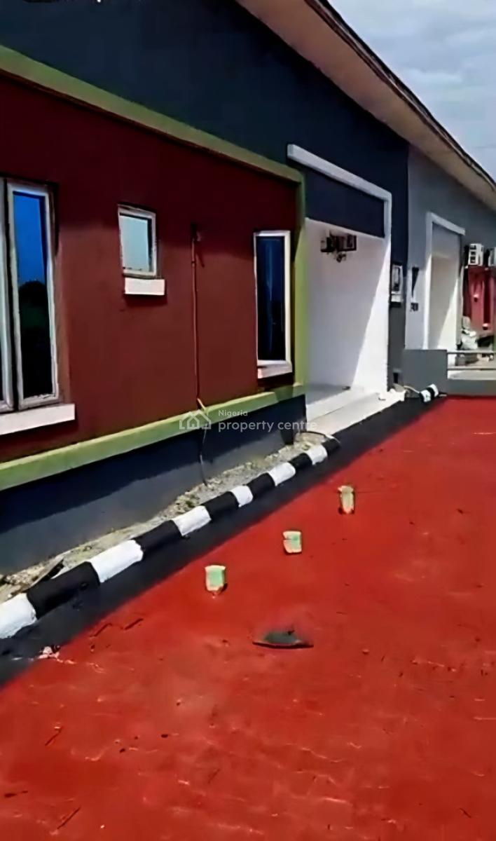 3 Bedroom Semi Detached Bungalow, Peak Prime Estate Sangotedo Ajah, Sangotedo, Ajah, Lagos, Semi-detached Bungalow for Sale