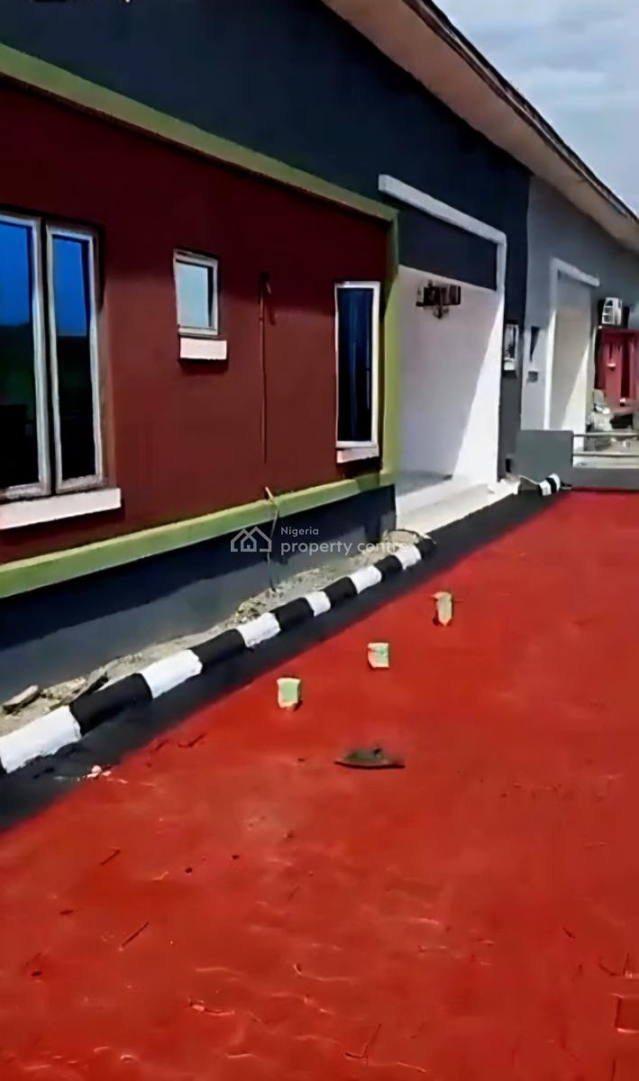 3 Bedroom Semi Detached Bungalow, Peak Prime Estate Sangotedo Ajah, Sangotedo, Ajah, Lagos, Semi-detached Bungalow for Sale