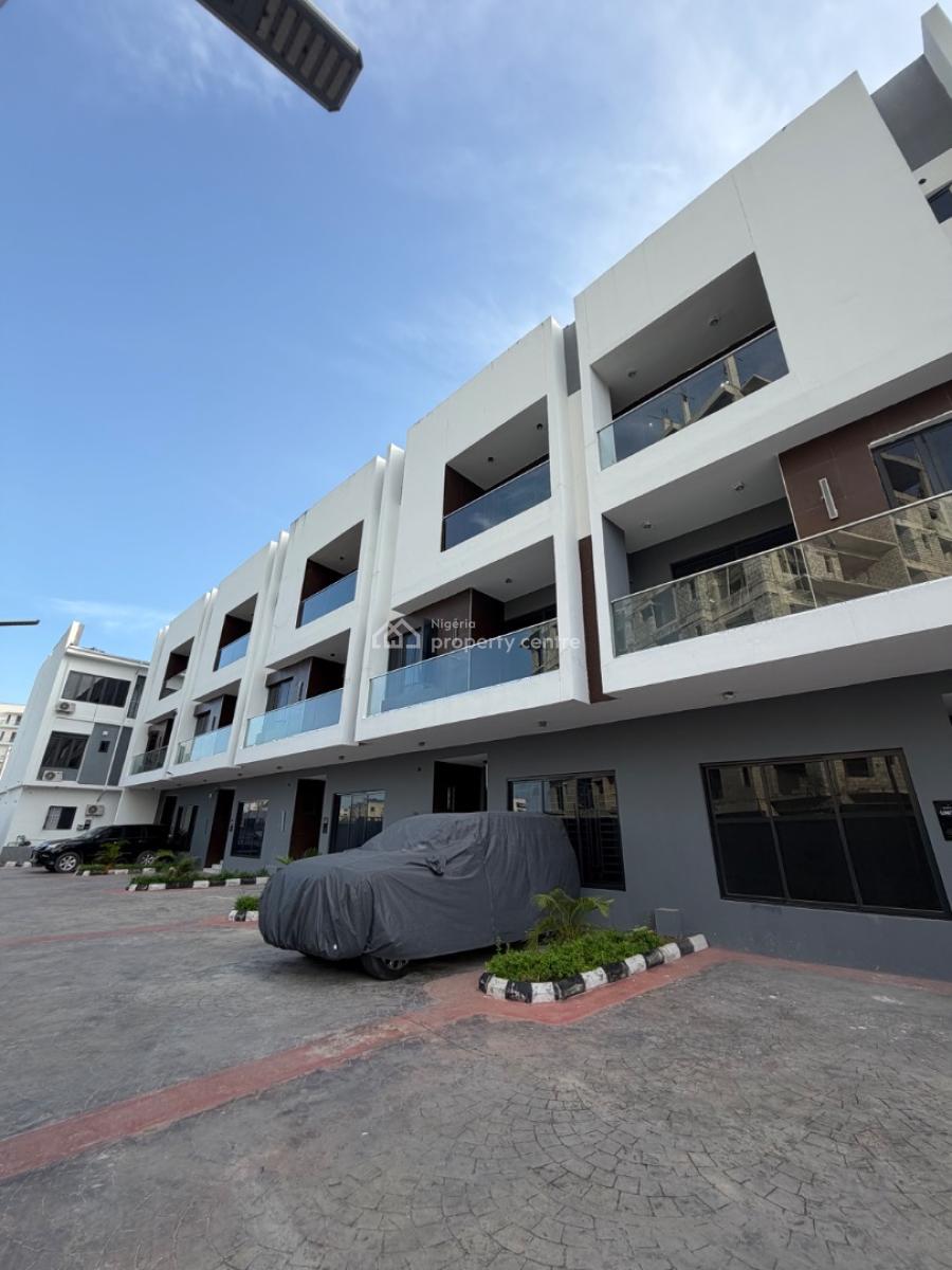 Brand New 4bedroom Terrace Duplex with Bq, Ikate, Lekki, Lagos, Terraced Duplex for Rent