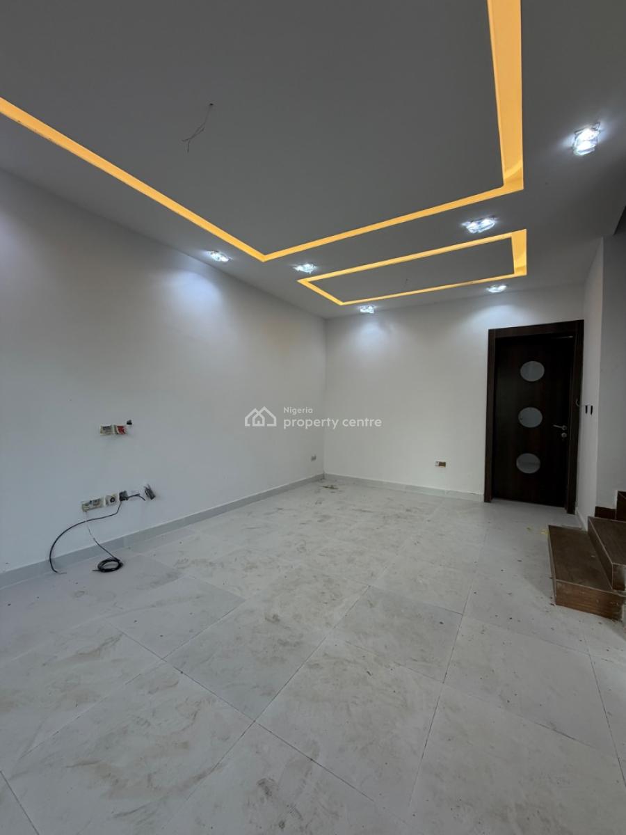 Brand New 4bedroom Terrace Duplex with Bq, Ikate, Lekki, Lagos, Terraced Duplex for Rent