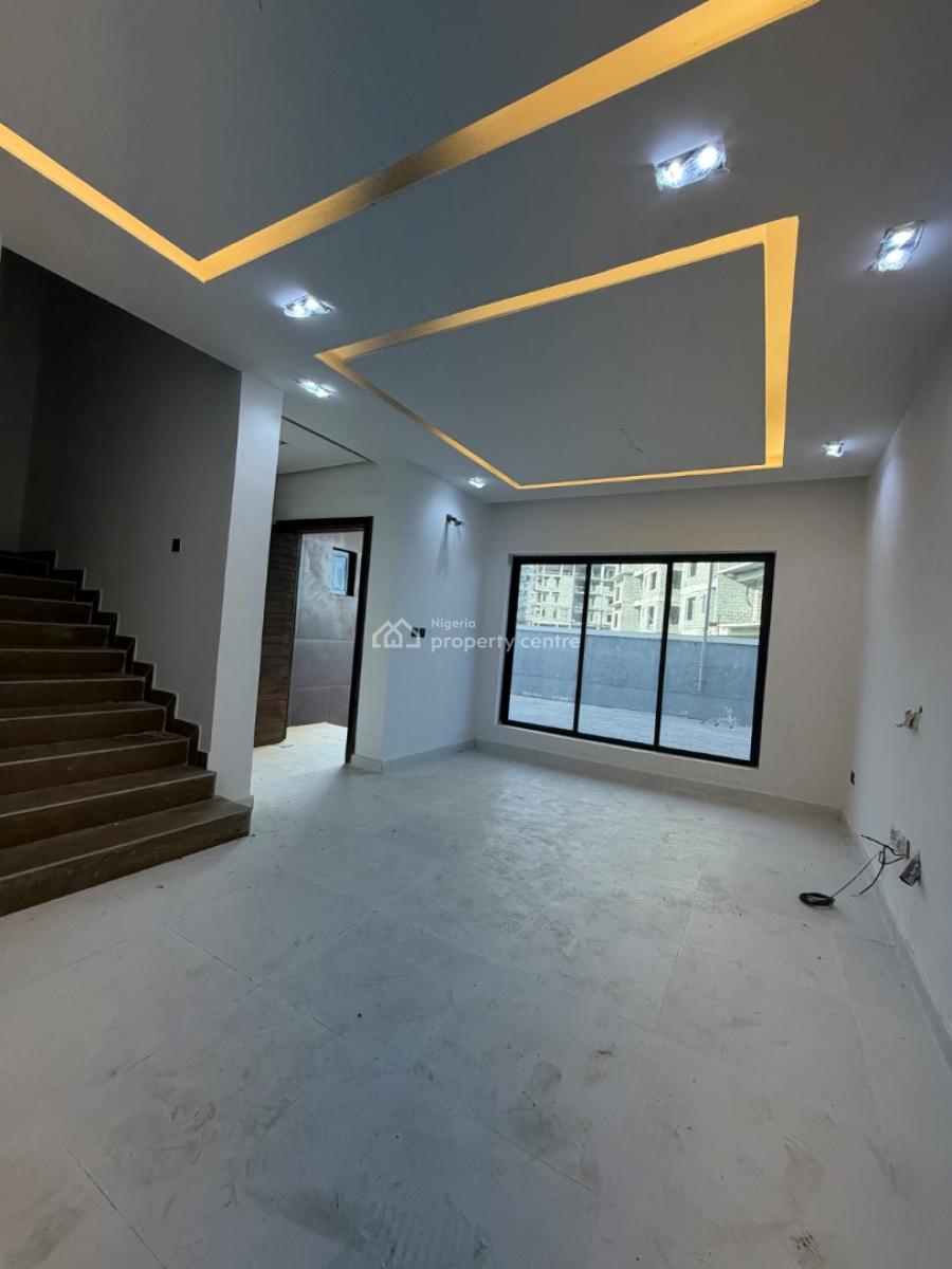Brand New 4bedroom Terrace Duplex with Bq, Ikate, Lekki, Lagos, Terraced Duplex for Rent