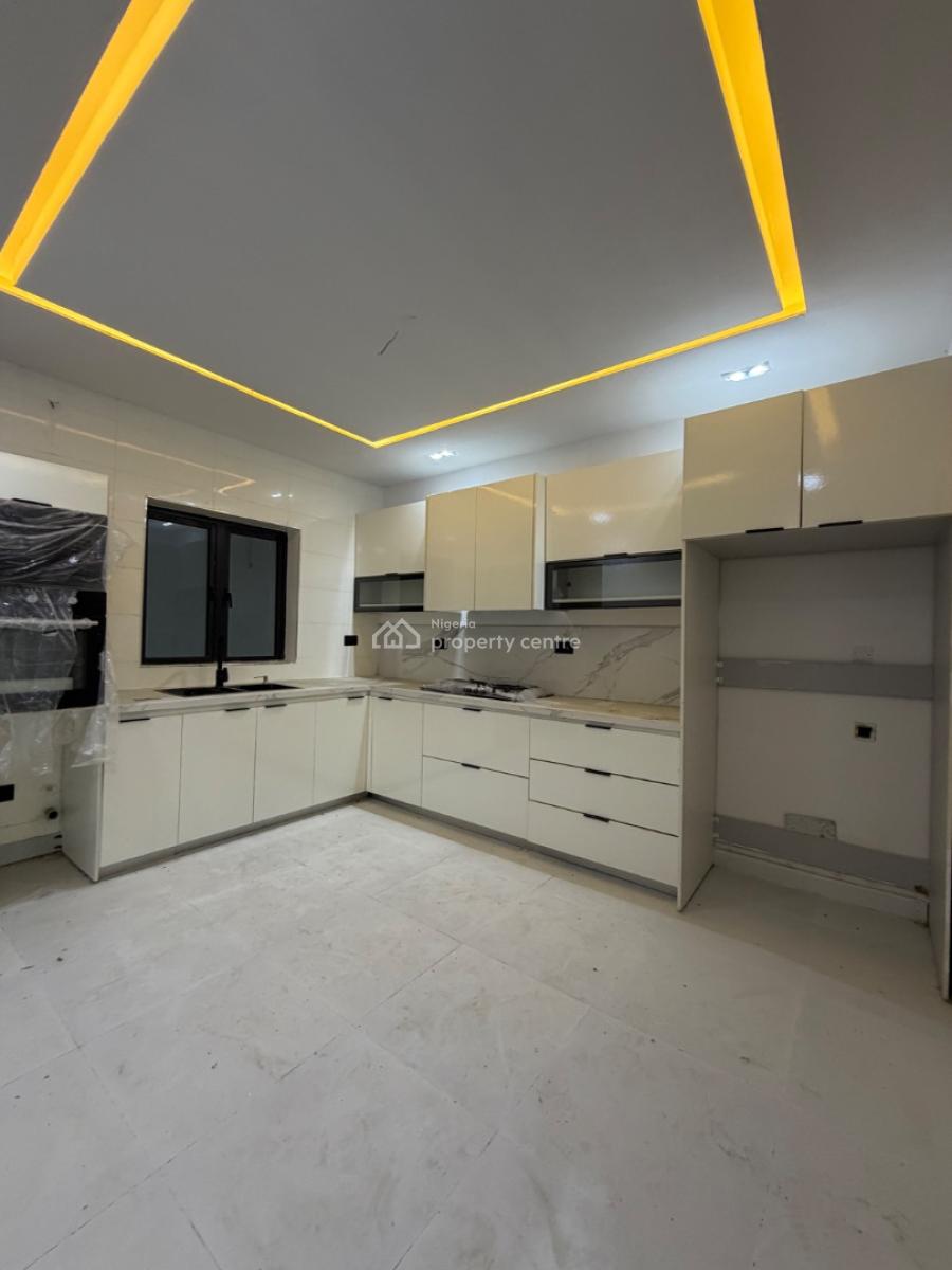 Brand New 4bedroom Terrace Duplex with Bq, Ikate, Lekki, Lagos, Terraced Duplex for Rent