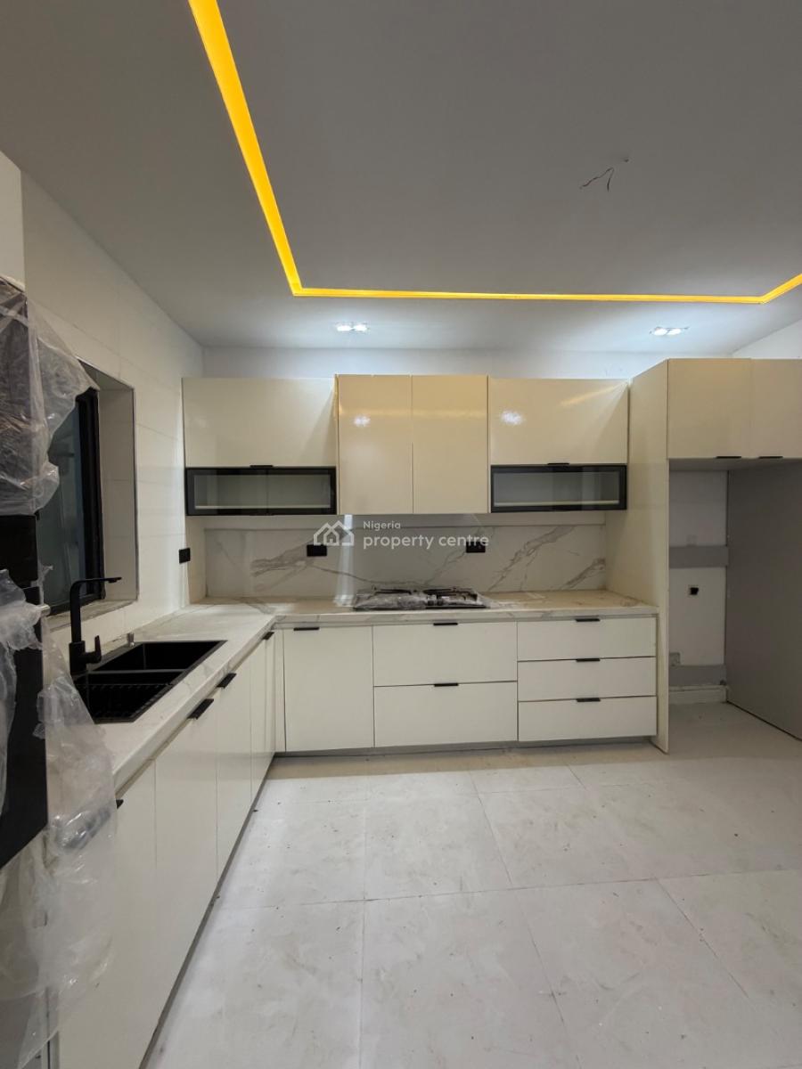 Brand New 4bedroom Terrace Duplex with Bq, Ikate, Lekki, Lagos, Terraced Duplex for Rent