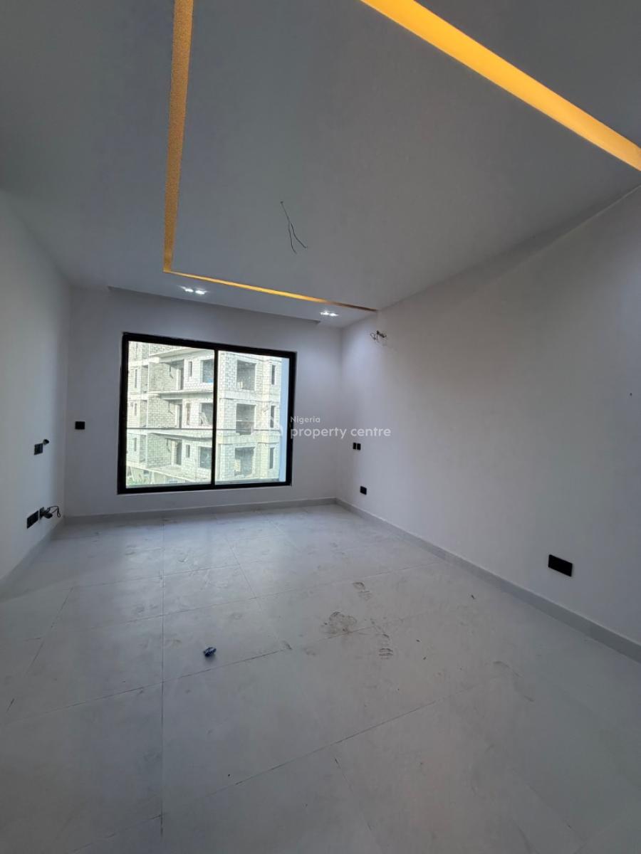 Brand New 4bedroom Terrace Duplex with Bq, Ikate, Lekki, Lagos, Terraced Duplex for Rent