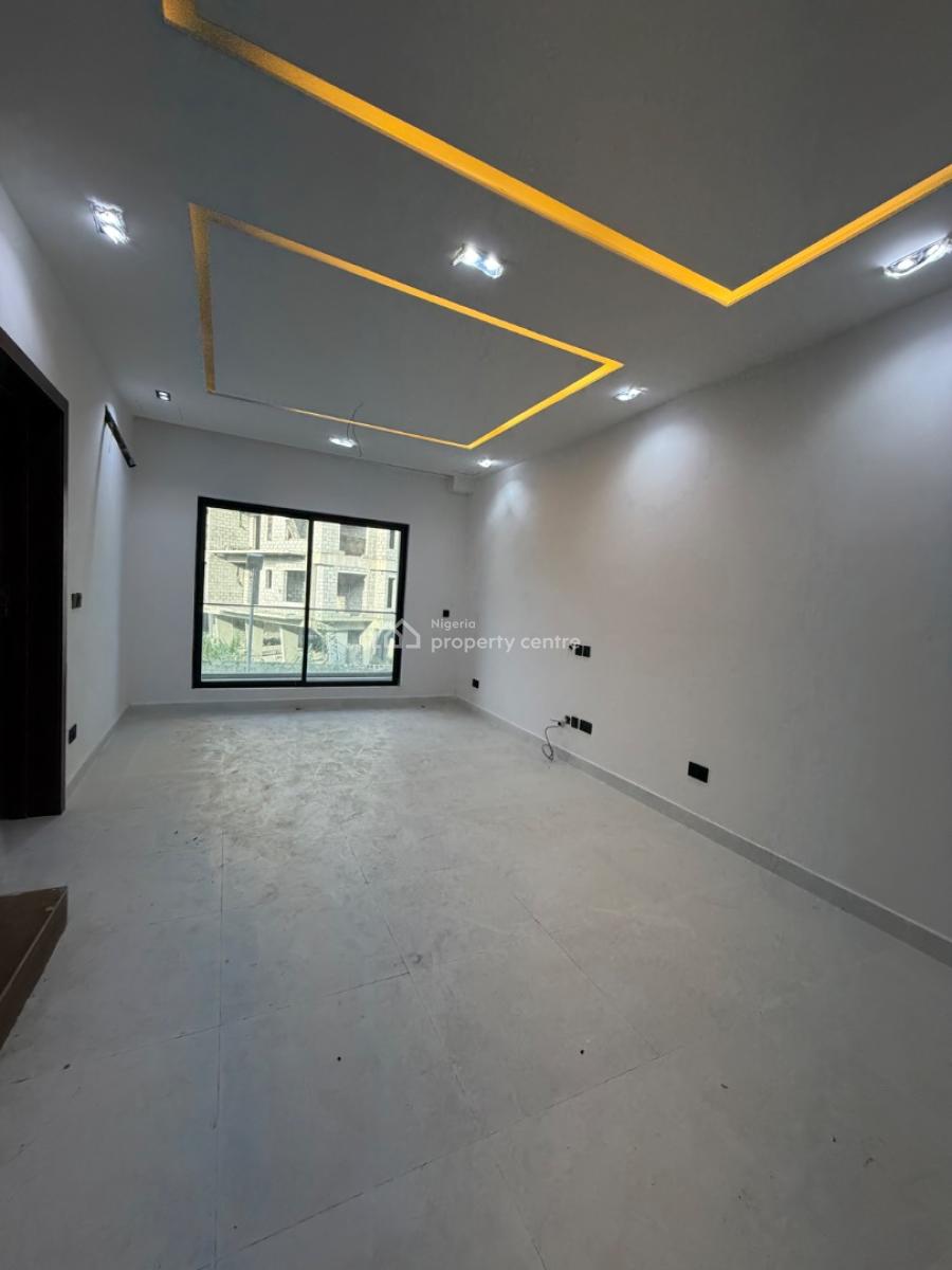 Brand New 4bedroom Terrace Duplex with Bq, Ikate, Lekki, Lagos, Terraced Duplex for Rent