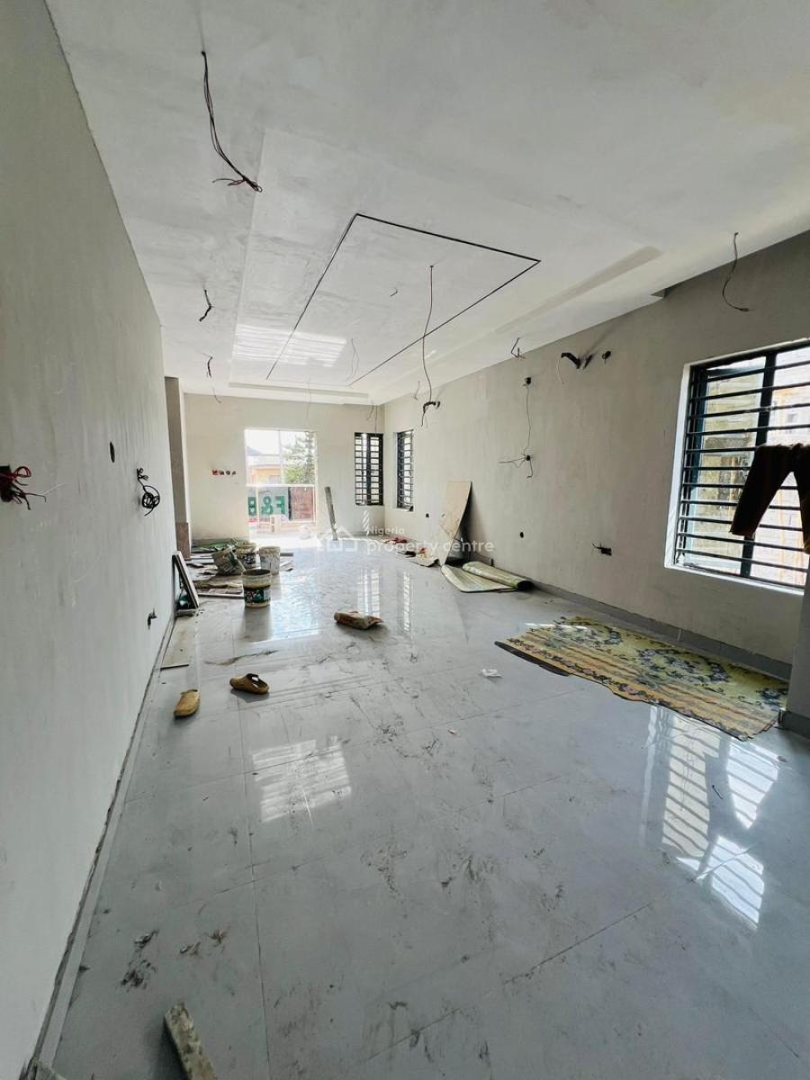 Elegantly Built 4 Bedroom Semi Detached Duplex Plus Bq, Stunningly Designed Home with Bq in a Secured Estate, Adeniyi Jones, Ikeja, Lagos, Semi-detached Duplex for Sale