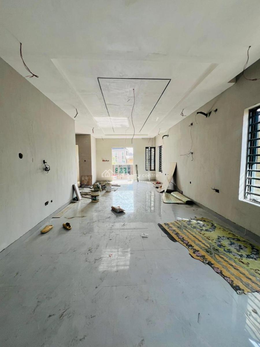 Elegantly Built 4 Bedroom Semi Detached Duplex Plus Bq, Stunningly Designed Home with Bq in a Secured Estate, Adeniyi Jones, Ikeja, Lagos, Semi-detached Duplex for Sale
