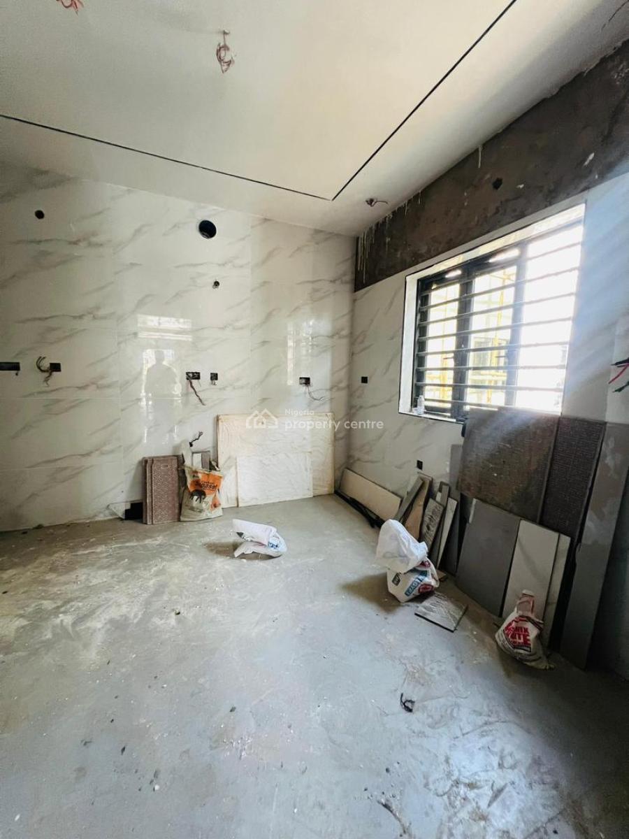 Elegantly Built 4 Bedroom Semi Detached Duplex Plus Bq, Stunningly Designed Home with Bq in a Secured Estate, Adeniyi Jones, Ikeja, Lagos, Semi-detached Duplex for Sale