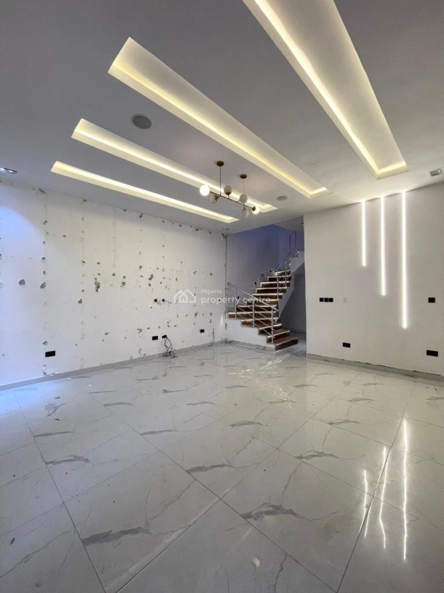 Tastefully Built 4bedroom Semi Detached Duplex with Bq, Idado, Lekki, Lagos, Semi-detached Duplex for Rent