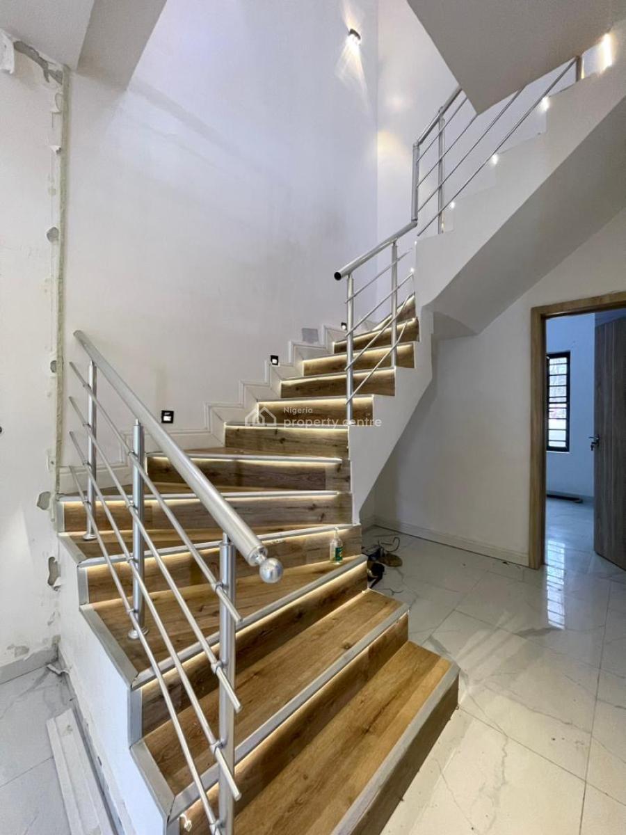 Tastefully Built 4bedroom Semi Detached Duplex with Bq, Idado, Lekki, Lagos, Semi-detached Duplex for Rent