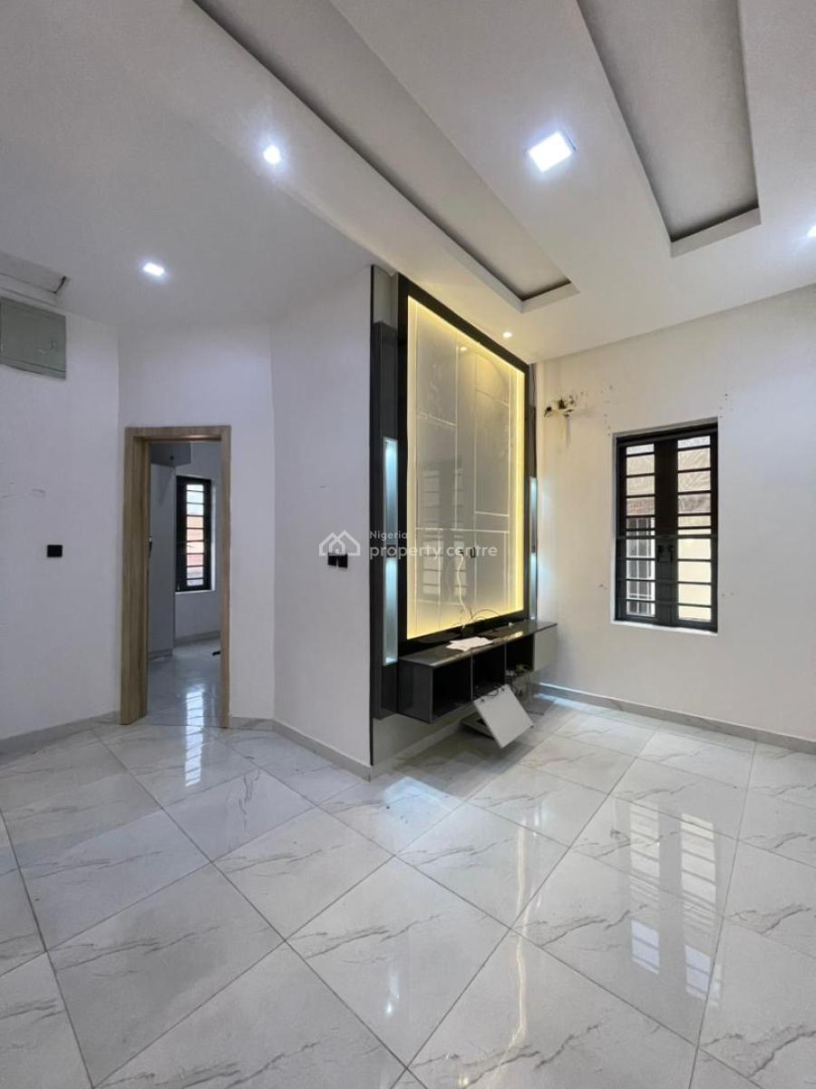 Tastefully Built 4bedroom Semi Detached Duplex with Bq, Idado, Lekki, Lagos, Semi-detached Duplex for Rent