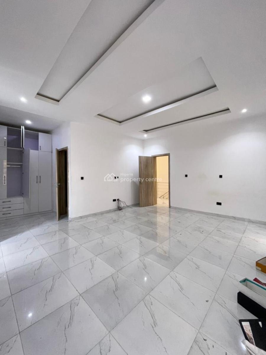 Tastefully Built 4bedroom Semi Detached Duplex with Bq, Idado, Lekki, Lagos, Semi-detached Duplex for Rent