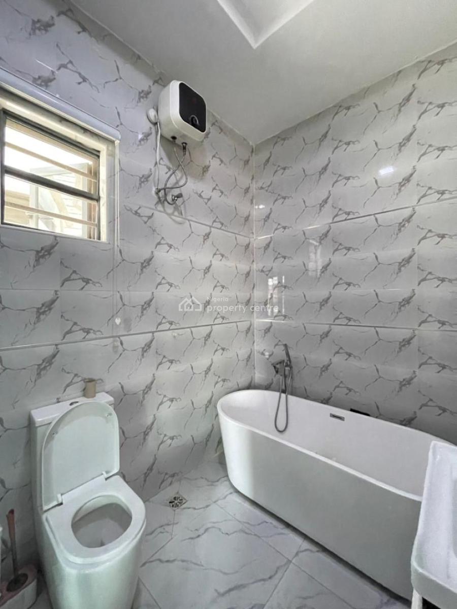 Tastefully Built 4bedroom Semi Detached Duplex with Bq, Idado, Lekki, Lagos, Semi-detached Duplex for Rent
