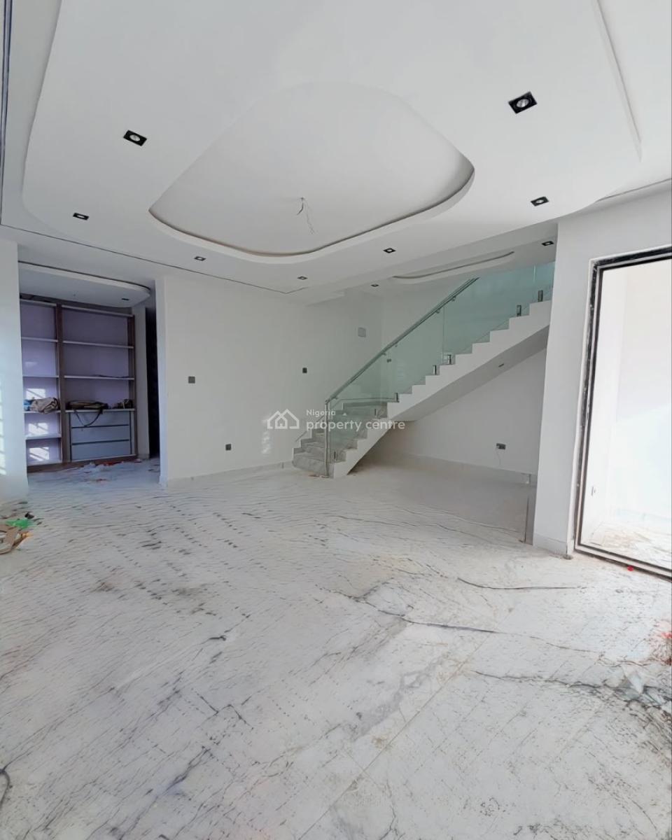 Newly Built 4 Bedroom Fully Detached Duplexes, Ogba, Ikeja, Lagos, Detached Duplex for Sale