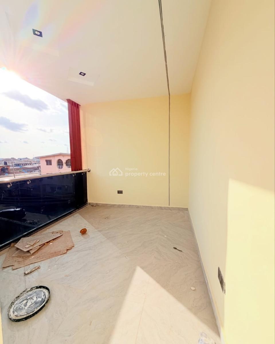 Newly Built 4 Bedroom Fully Detached Duplexes, Ogba, Ikeja, Lagos, Detached Duplex for Sale
