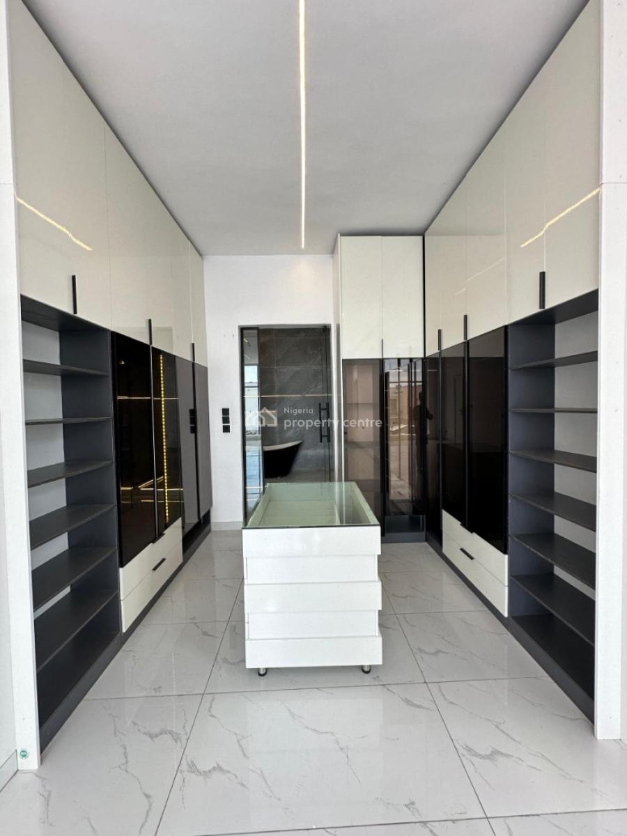 Exquisite Luxury Spacious 5 Bedroom Fully Detached Duplex with Bq, Gym, Vgc, Lekki, Lagos, Detached Duplex for Sale