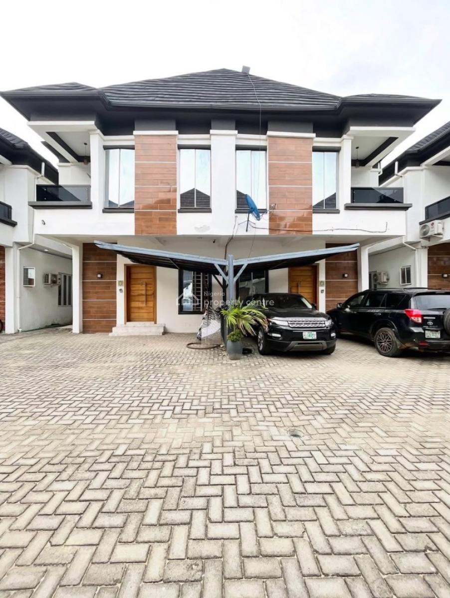 Well Built 4bedroom Semi Detached Duplex, Conservation, Lekki, Lagos, Semi-detached Duplex for Rent