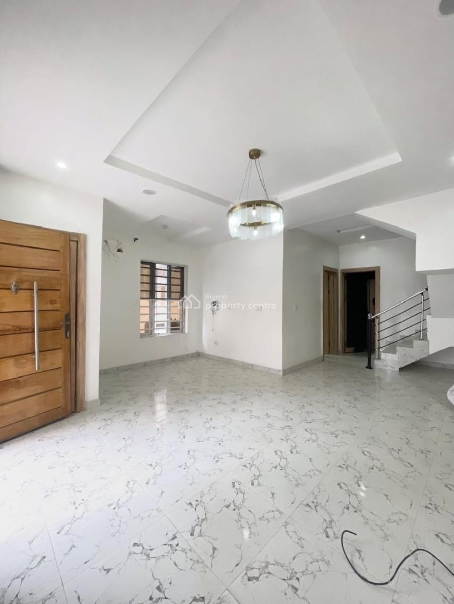 Well Built 4bedroom Semi Detached Duplex, Conservation, Lekki, Lagos, Semi-detached Duplex for Rent