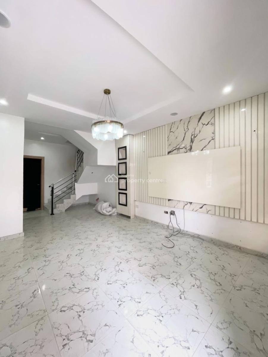 Well Built 4bedroom Semi Detached Duplex, Conservation, Lekki, Lagos, Semi-detached Duplex for Rent