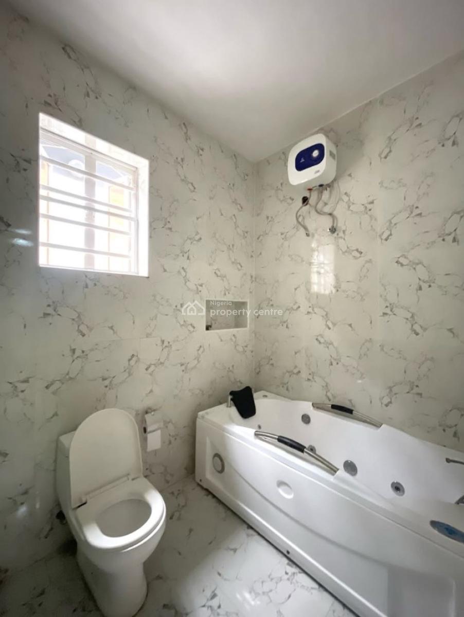 Well Built 4bedroom Semi Detached Duplex, Conservation, Lekki, Lagos, Semi-detached Duplex for Rent
