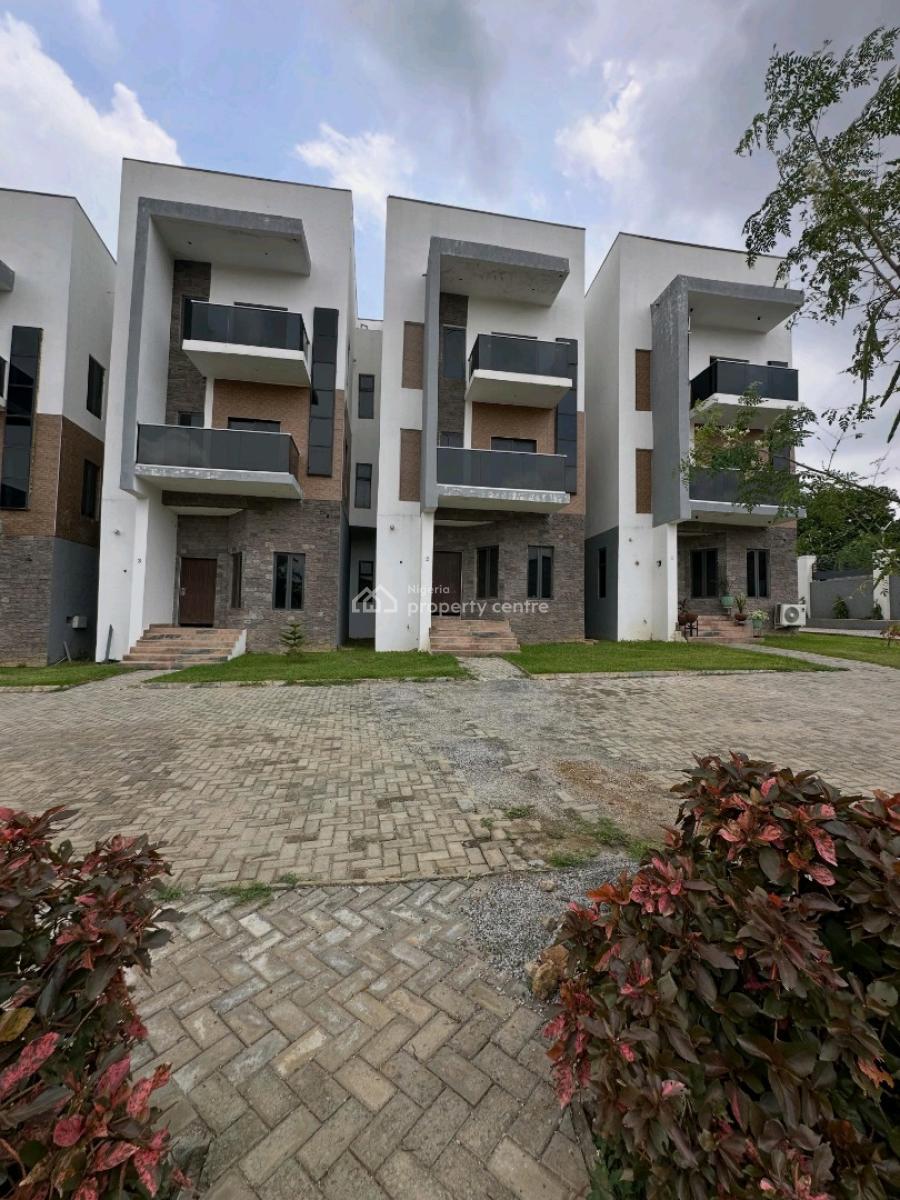 New 4 Bedroom Terrace Duplex with Boys Quarters All Rooms Are En-suite, Life Camp, Abuja, House for Sale
