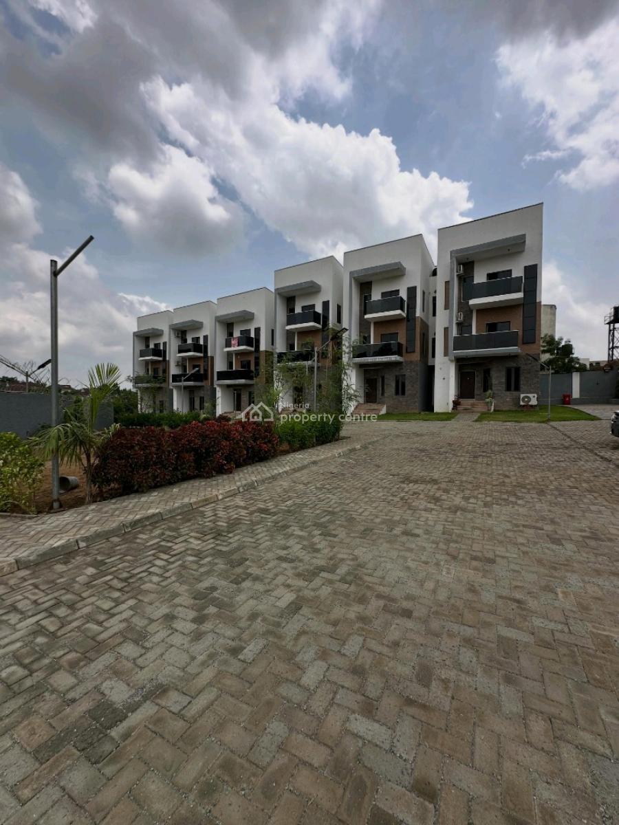 New 4 Bedroom Terrace Duplex with Boys Quarters All Rooms Are En-suite, Life Camp, Abuja, House for Sale