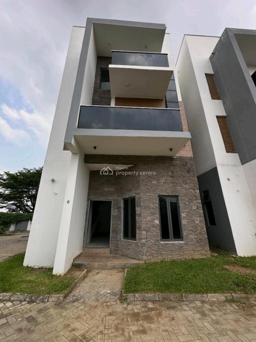 New 4 Bedroom Terrace Duplex with Boys Quarters All Rooms Are En-suite, Life Camp, Abuja, House for Sale