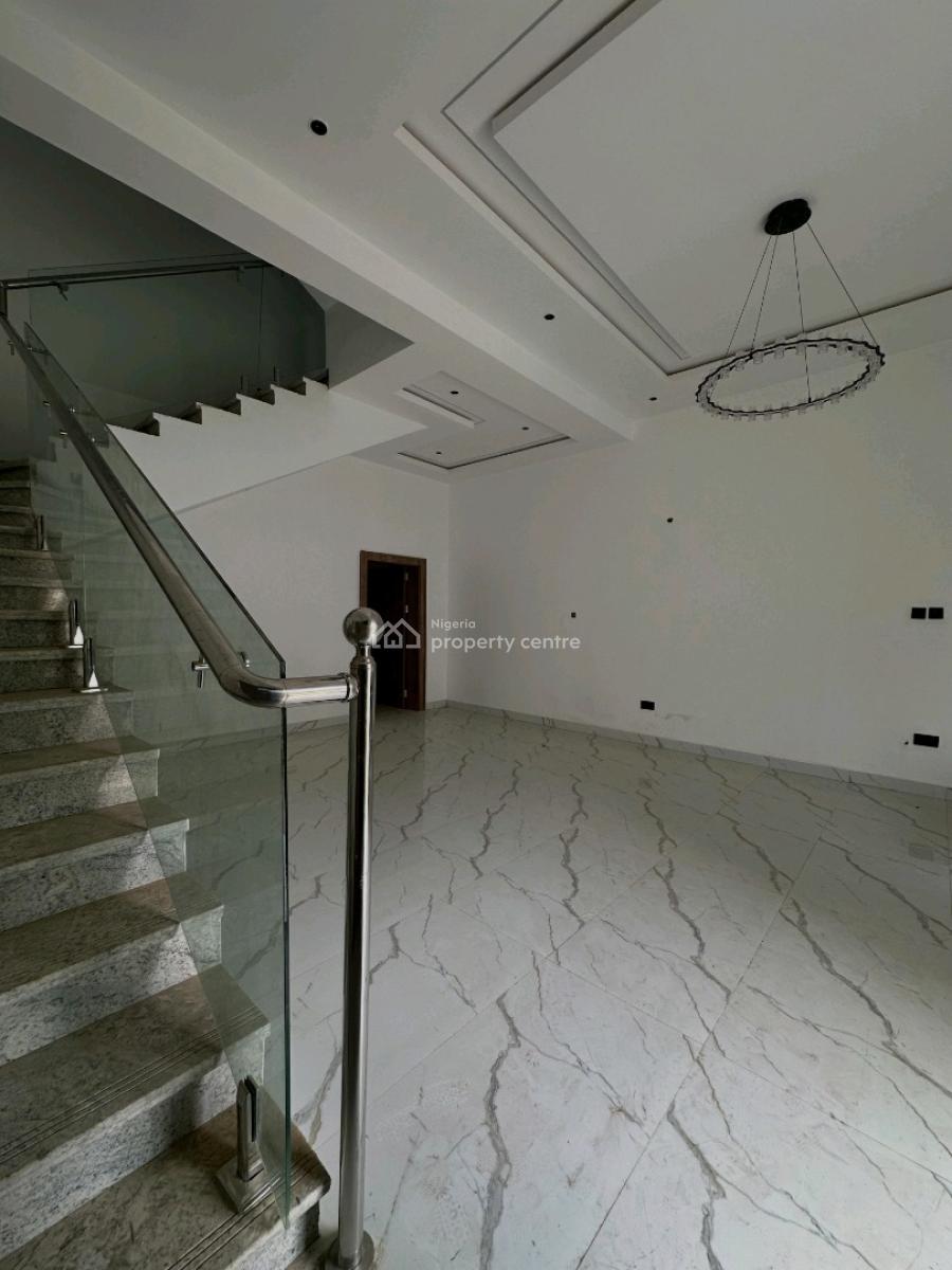 New 4 Bedroom Terrace Duplex with Boys Quarters All Rooms Are En-suite, Life Camp, Abuja, House for Sale