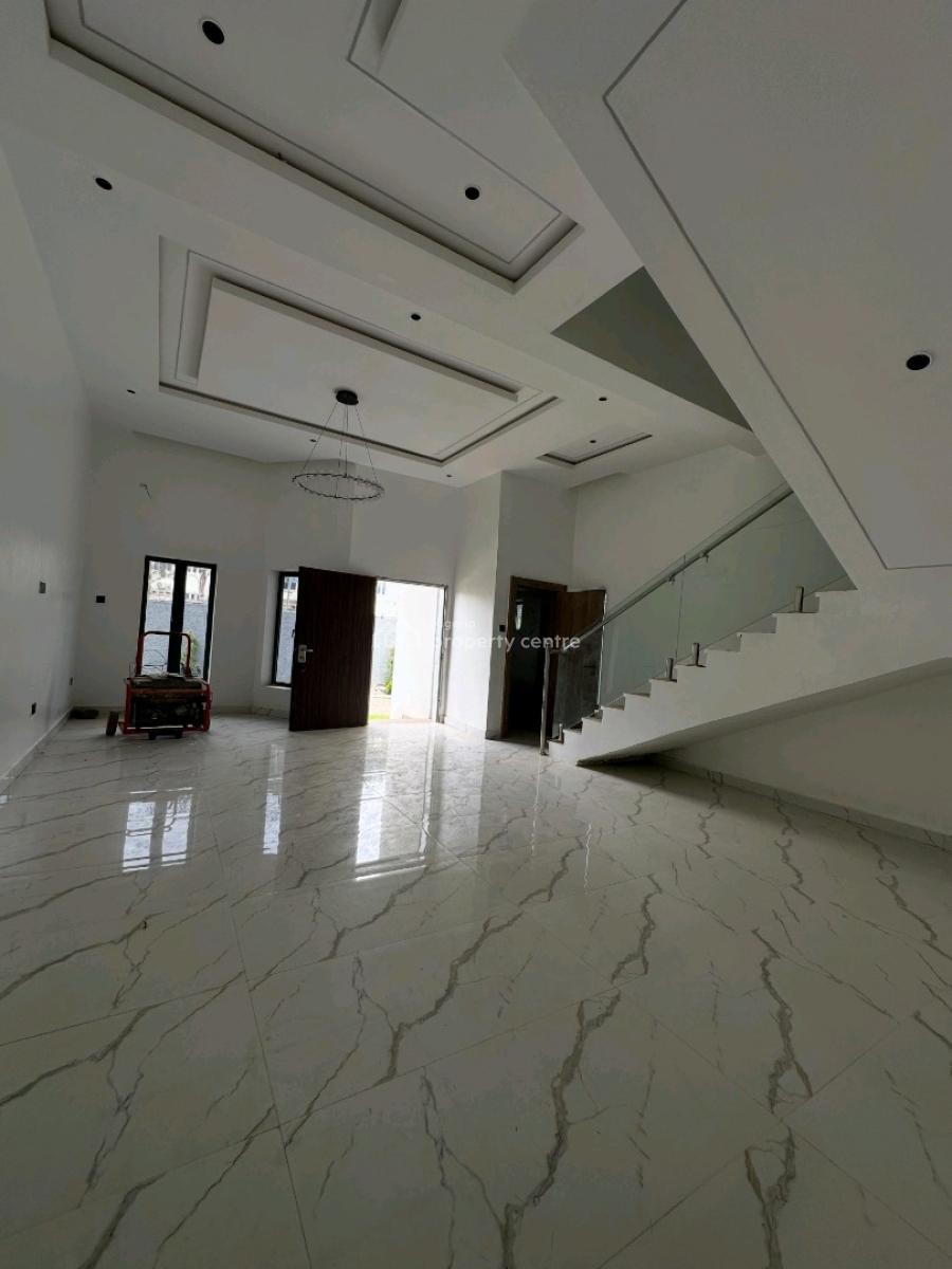 New 4 Bedroom Terrace Duplex with Boys Quarters All Rooms Are En-suite, Life Camp, Abuja, House for Sale