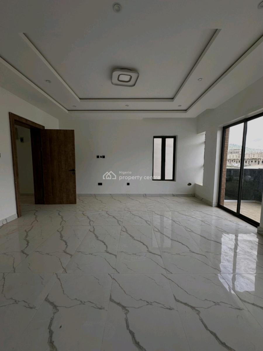 New 4 Bedroom Terrace Duplex with Boys Quarters All Rooms Are En-suite, Life Camp, Abuja, House for Sale