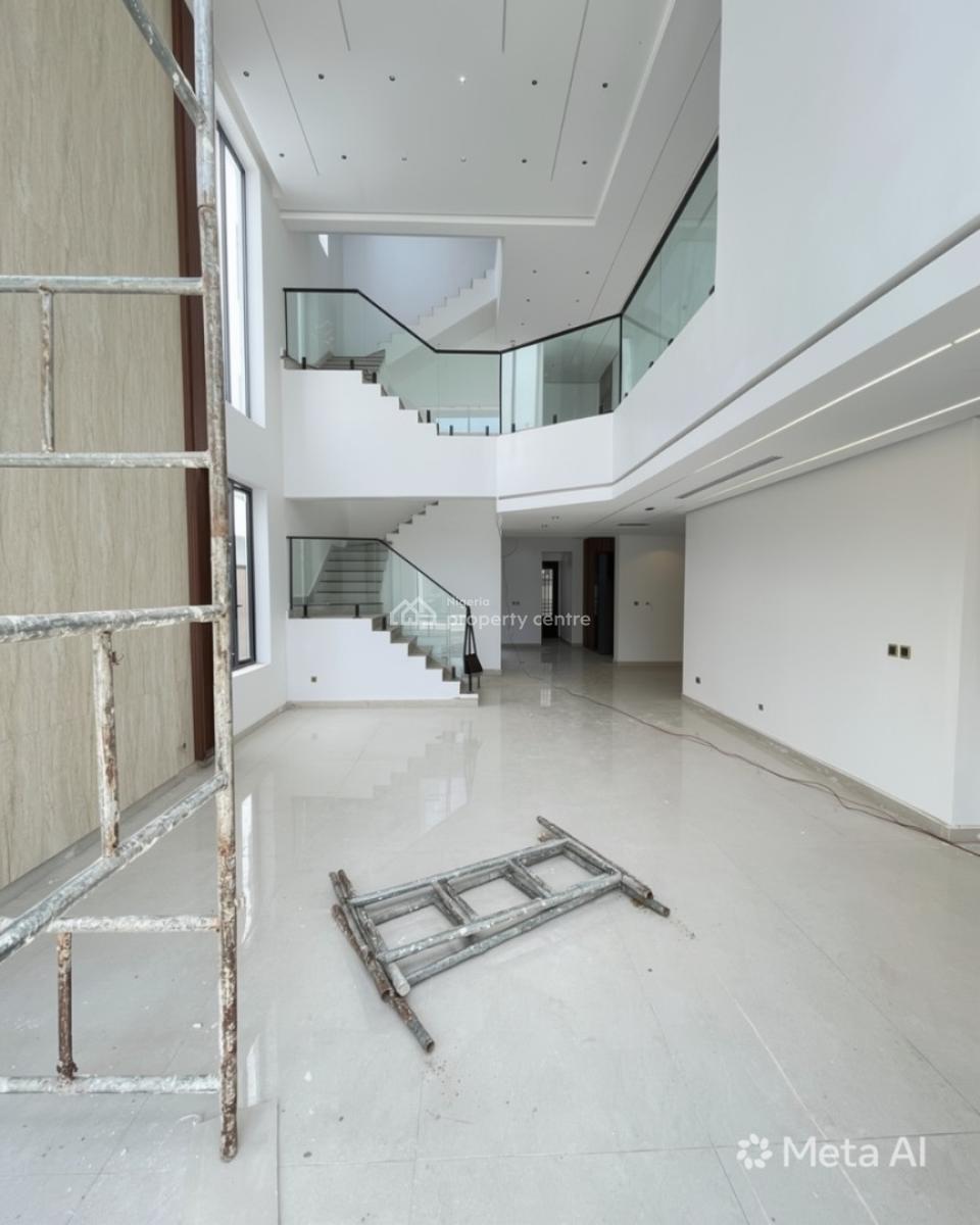 6 Bedroom Detached Duplex + 2 Bq, Lekki Phase 1, Lekki, Lagos, Detached Duplex for Sale