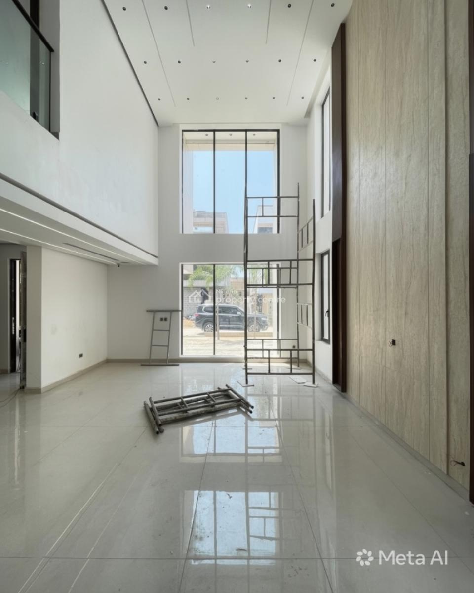 6 Bedroom Detached Duplex + 2 Bq, Lekki Phase 1, Lekki, Lagos, Detached Duplex for Sale