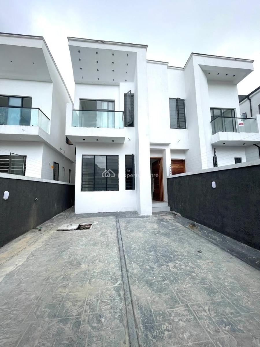 Luxury & Affordable 4 Bedroom Semi Detached Duplex with Bq, Lekki County Ikota, Lekki, Lagos, Semi-detached Duplex for Sale