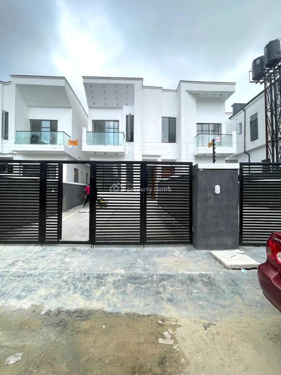 Luxury & Affordable 4 Bedroom Semi Detached Duplex with Bq, Lekki County Ikota, Lekki, Lagos, Semi-detached Duplex for Sale