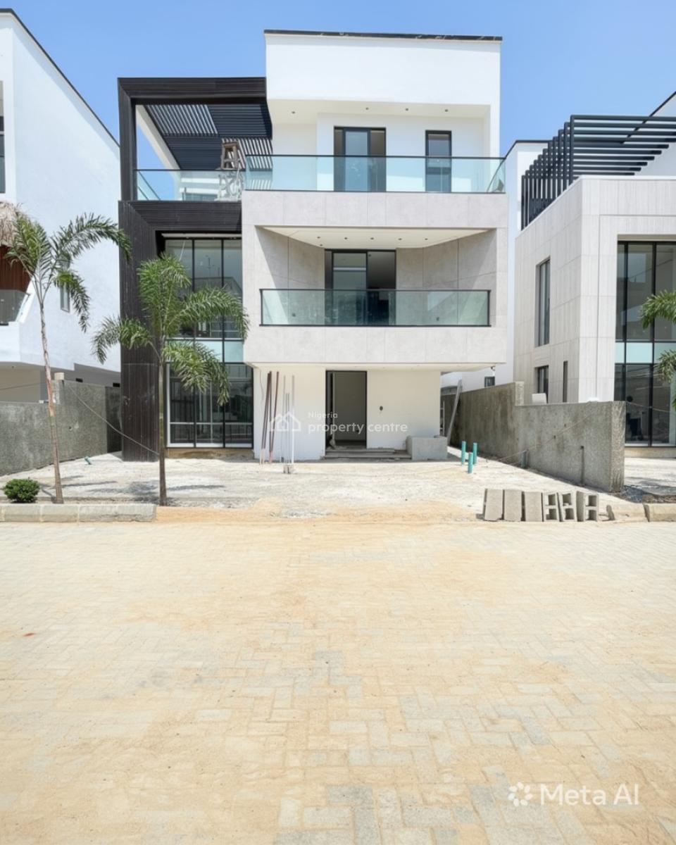 6 Bedroom Detached Duplex + Bq, Lekki Phase 1, Lekki, Lagos, Detached Duplex for Sale